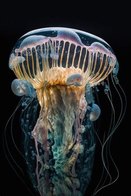  Oceanic Wonders: Orb Jellyfish – An Elegant Enigma With Tentacles That Dance!