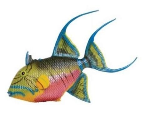  Queen Triggerfish:  Discovering the Enigmatic Creature That Combines Elegance With Fierce Defiance!